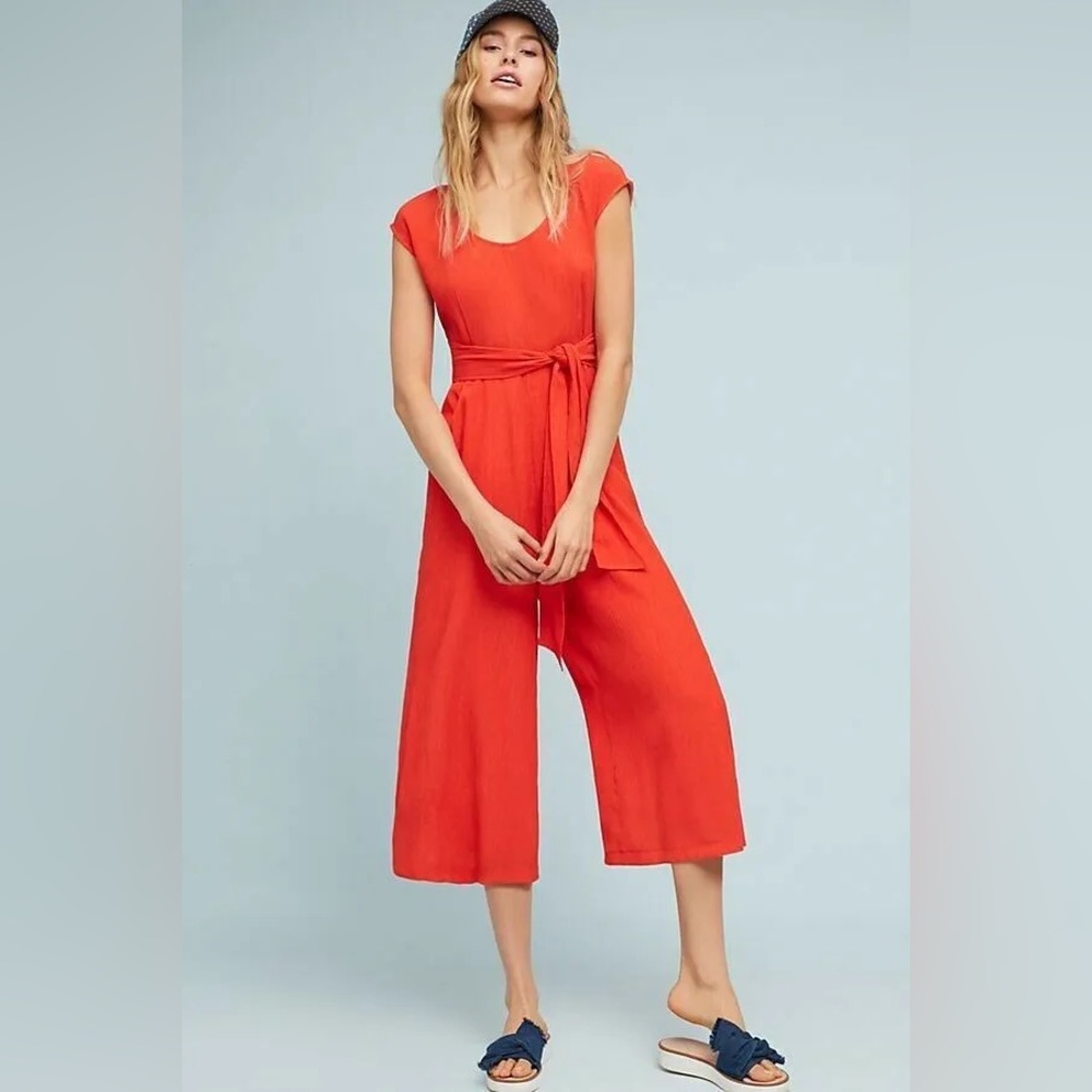 Anthropologie Abbey Jumpsuit- Size 8